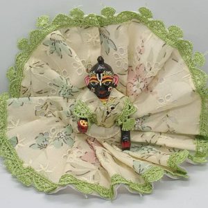 2 no. laddugopal cotton dress