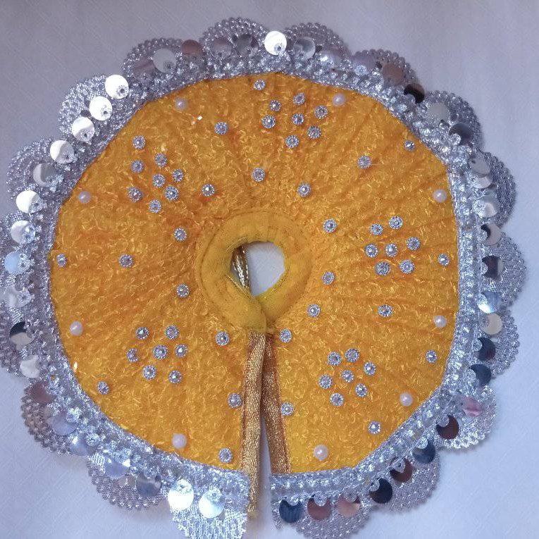 2 no. laddugopal yellow dress