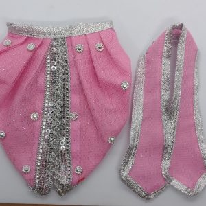 pink color Laddugopal  / yugal Sarkar dhoti patka 5 no.